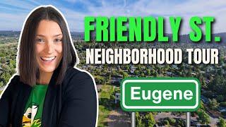 The Friendliest Neighborhood in Eugene, OR | Neighborhood Tour of Friendly St. and College Hill