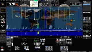 PowerSDR ke9ns Panafall size adjustments, Scanner, N1MM, Voice keyer, VFO Dials