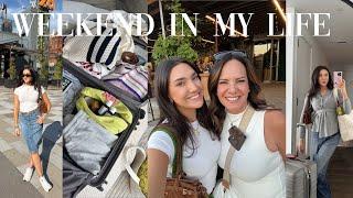 VLOG: weekend in my life in NYC! events w/ mom, packing/prepping for nantucket & updates!