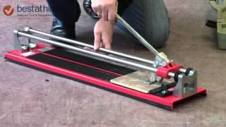 How to Use a Manual Tile Cutter