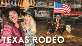 FOREIGNERS ATTEND CRAZY TEXAS RODEO │ AUSTIN