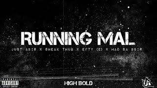 HIGH BOLD - Running Mal (Official Lyrics Video) Bangla Rap Song 2023