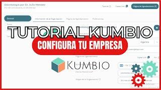 Tutorial: Cómo Configurar tu Organización en la APP Kumbio de Gestión de Negocios.