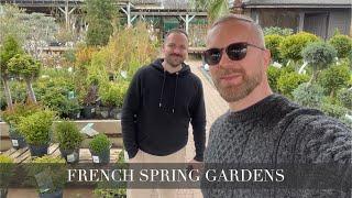 FRENCH GARDEN CENTRE TOUR | Spring in France | Charente Living