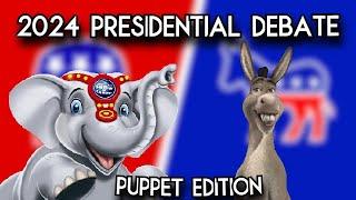 2024 Presidential Debate (Puppet Edition)