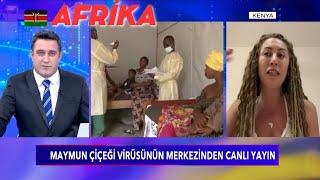 MAYMUN ÇİÇEĞİ Afrika'da Ne Durumda? Nasıl Bulaşır? KENYA