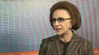 Press Center TV: The territory of Glasnost. Tamara Morshchakova. Part 1