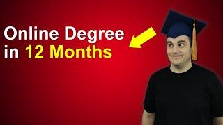 Online College Degree the Right Way | Fastest, Cheapest,  100% Accredited