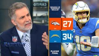 NFL GameDay | "Justin Herbert to playoffs!" - Kurt Warner on Chargers' comeback win over Broncos