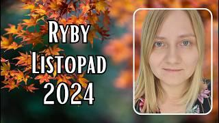 ️ Ryby  Nie Tylko Pracą Żyje Człowiek  Listopad 2024