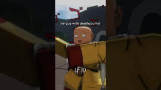 When you try to use your Ultimate in ROBLOX Saitama Battlegrounds