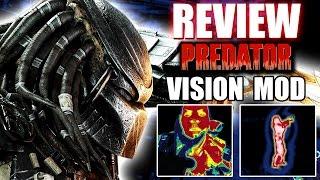 MOD REVIEW: Predator Movie Vision Mod - AVP PC Aliens vs Predator 2010