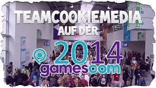 TeamCookieMedia auf der gamescom 2014!