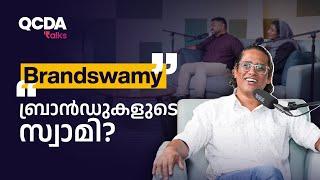 Branding Insights & Strategies | QCDA Talks with Brand Swamy Joby Joseph | Malayalam Podcast