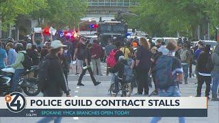 Spokane Police Guild contract under review