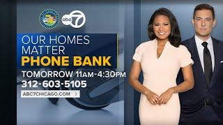 Our Homes Matter phone bank to connect homeowners to thousands of unclaimed dollars Thursday