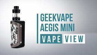 GeekVape Aegis Mini Kit Review (Unboxing)