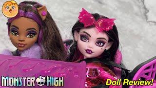 Monster High Target Exclusive Clawdeen Wolf + Draculaura Eekend Getaway Doll Set Full Review!