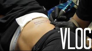 Vlog #12// Jeg tar tattovering!