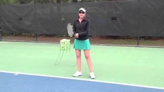 Backhand Groundstroke