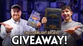 "Wind and Truth" and "Stormlight Lost Tales" Giveaway!