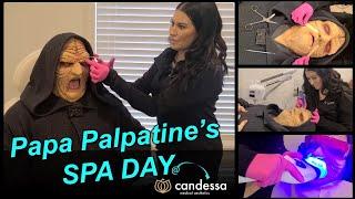 Papa Palpatine's Spa Day: The Full Treatment