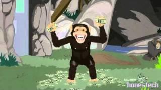 raping monkey(south park)