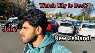 Which is the Best city in New Zealand | College? | Job! | RupeshNZ |