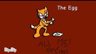 The egg all endings on scratch