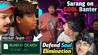 Soul Still Qualify  TXJoker on SOUL  BLIND HACK POV Exposed  GOBLIN Fight  Thug Goldy Bhai