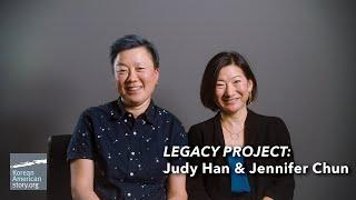 Change, Discomfort, Change | ​​Judy Han and Jennifer Chun | Legacy Project Los Angeles