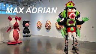 Max Adrian: Swell Exhibition | Herron School of Art + Design