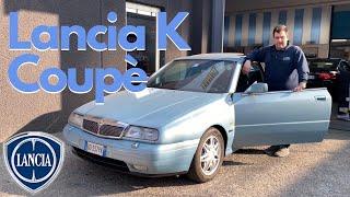 Una youngtimer da mettere in garage: Lancia K Coupè