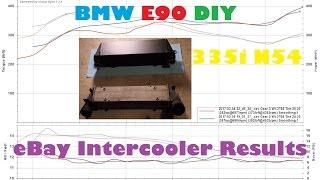 How Well Did My eBay Intercooler Perform On My 335i?  Installation & Results