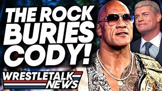 Hulk Hogan BOO’D! The Rock BURIES Cody Rhodes Feud?! WWE Raw Netflix Review | WrestleTalk