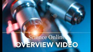 Science Online Overview Video