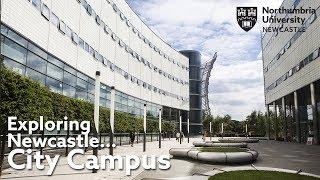 Exploring Newcastle... Northumbria University City Campus | Tour of Newcastle