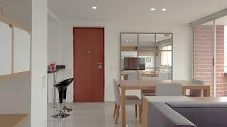 Pigal 1502 - Medellín fusnihed apartments - Luminous spacious well located apartment Casacol