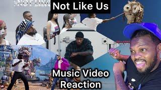 THE FINAL BLOW! Not Like Us Music Video Reaction By Eldric  Valentine