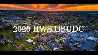 2020 HWS USUDC - Breaks Announcement