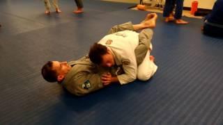 Closed Guard openers - Sao Paulo pass and footlock