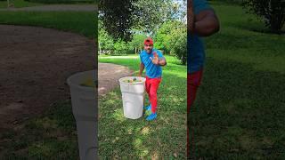 Bucket of balls and diving  #funny #comedy #funnyvideo #funnymoments #humor #shorts #viral #ball