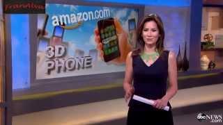 Amazon Fire Phone -  3D Smartphone Fire Phone - TV Report Review