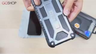 【開箱實測】UAG iPhone X 頂級版 耐衝擊 防摔手機殼