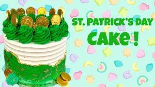 St.Patrick's Day Cake | Collab w/ Rosie's Dessert Spot & Wedding Cakes For You