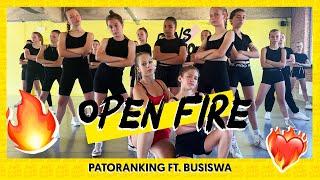 OPEN FIRE - PATORANKING FT. BUSISWA | Dance Video | Choreography | Kids Dance