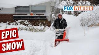 Lake-Effect Snow Continues To Slam Great Lakes After Dumping More Than 5 Feet Of Snow In Some Cities