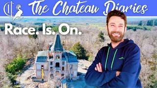 Dan Needs Help at the Chateau de Chaumont! 