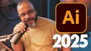 What's New in Adobe Illustrator 2025 - اردو / हिंदी