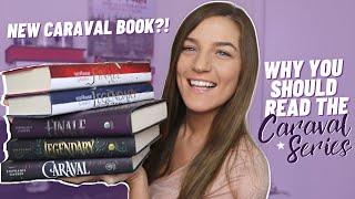 New Caraval Book?!  Why You Should Read the Caraval Series 